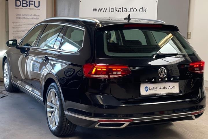 undefined VW Passat fra 2020