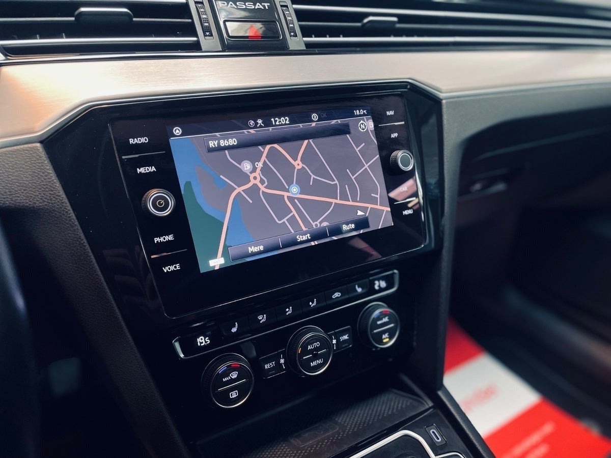 undefined VW Passat fra 2020