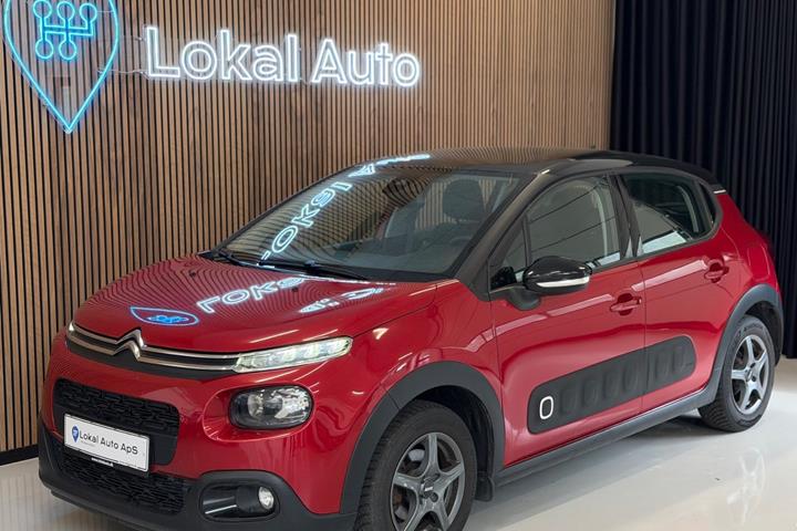 undefined Citroën C3 fra 2018