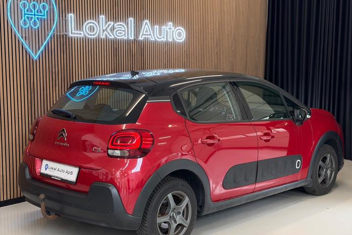 undefined Citroën C3 fra 2018