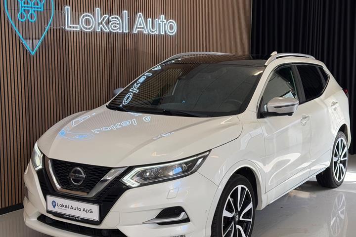 Sort Nissan Qashqai fra 2019