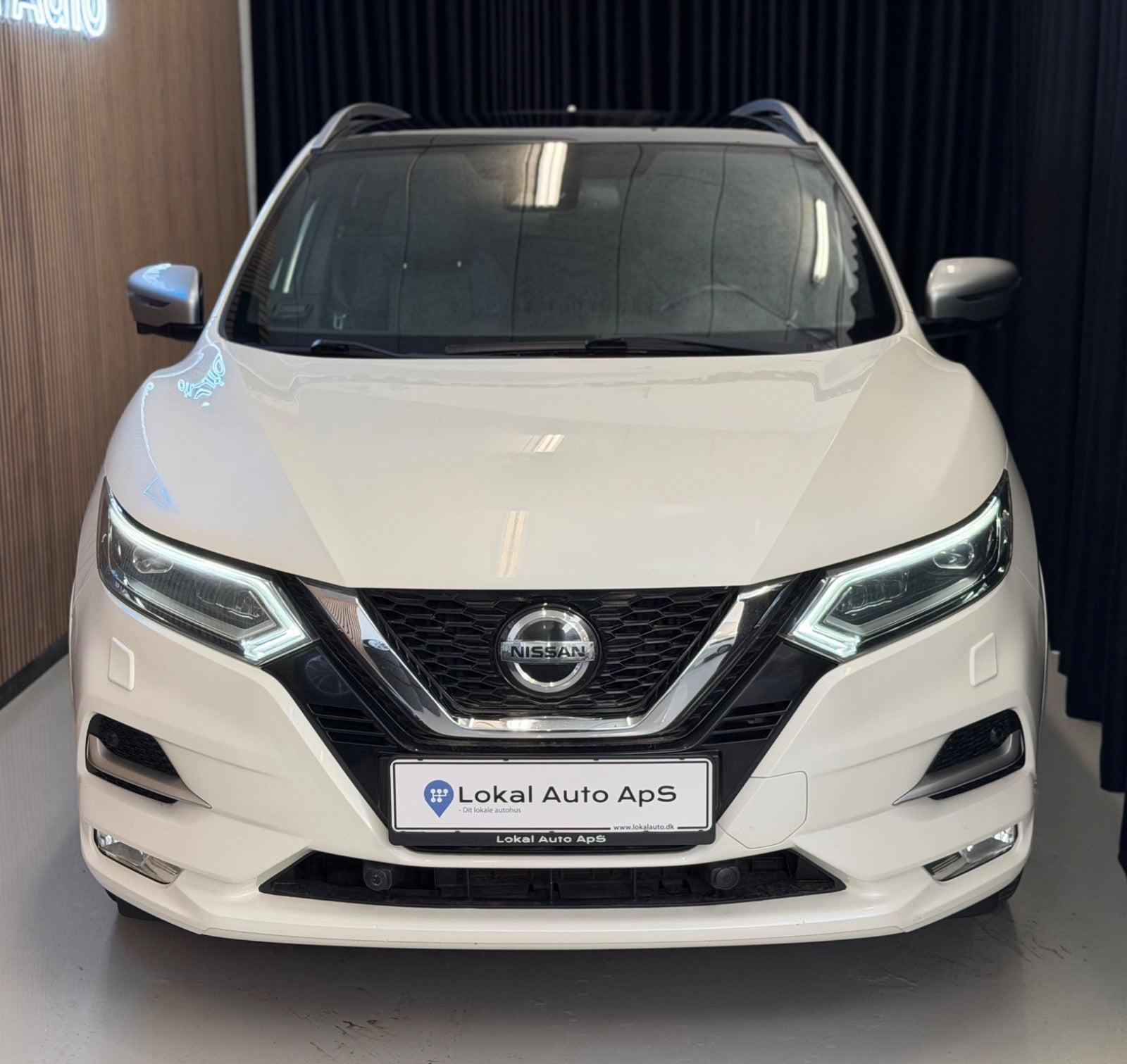 Sort Nissan Qashqai fra 2019