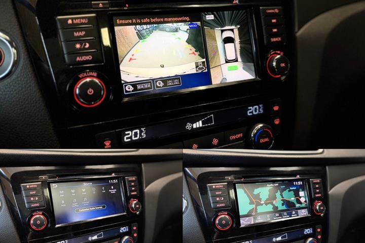 Sort Nissan Qashqai fra 2019