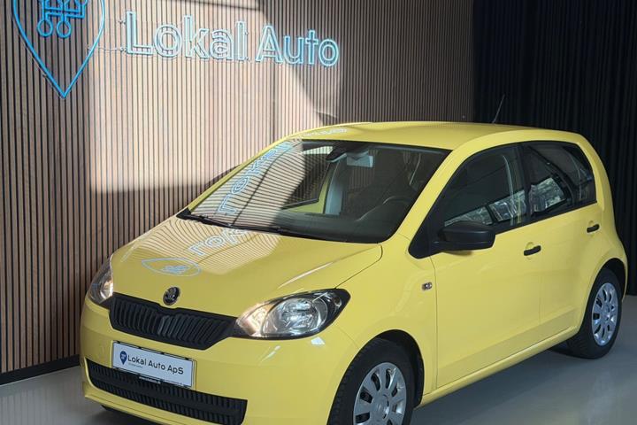 undefined Skoda Citigo fra 2017