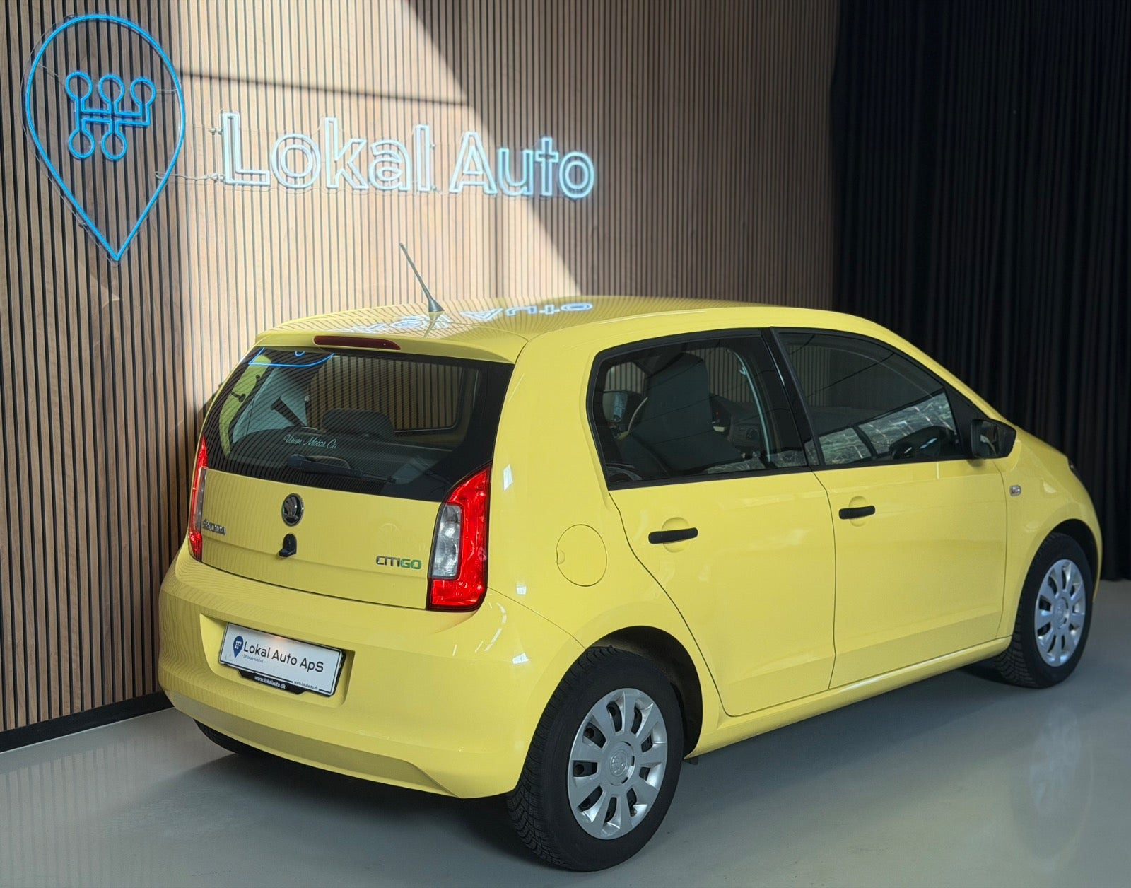 undefined Skoda Citigo fra 2017