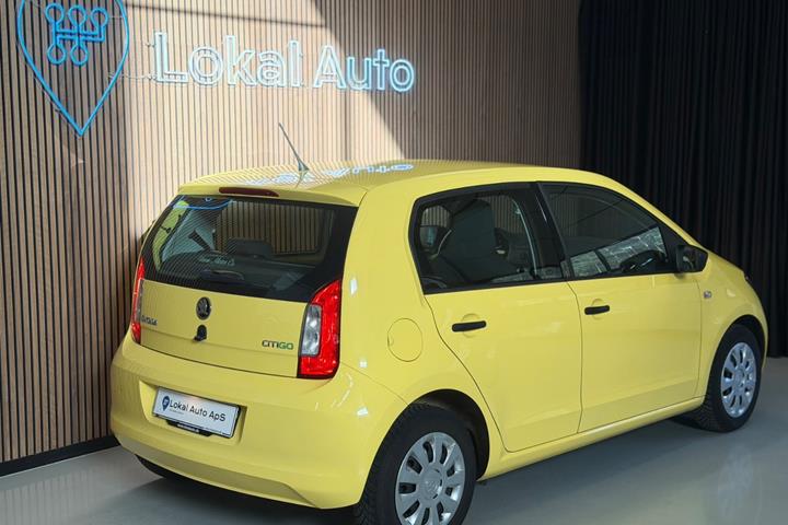 undefined Skoda Citigo fra 2017