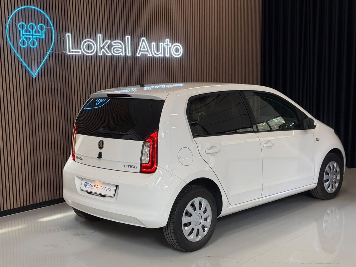 undefined Skoda Citigo fra 2019