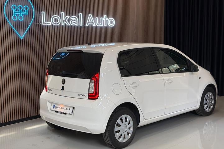 undefined Skoda Citigo fra 2019