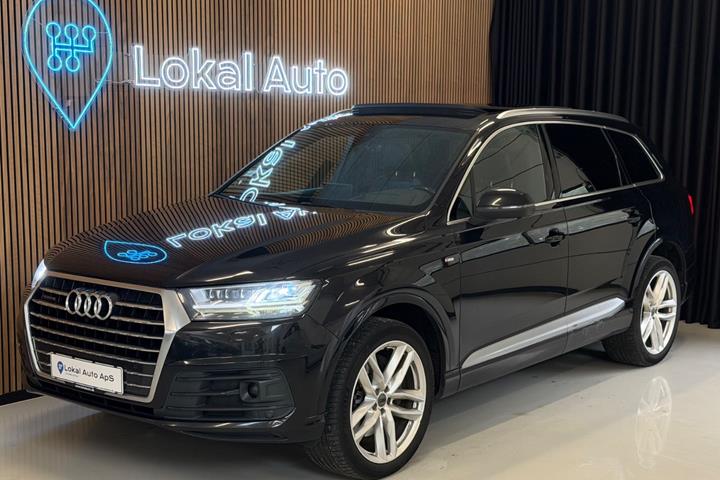 undefined Audi Q7 fra 2015