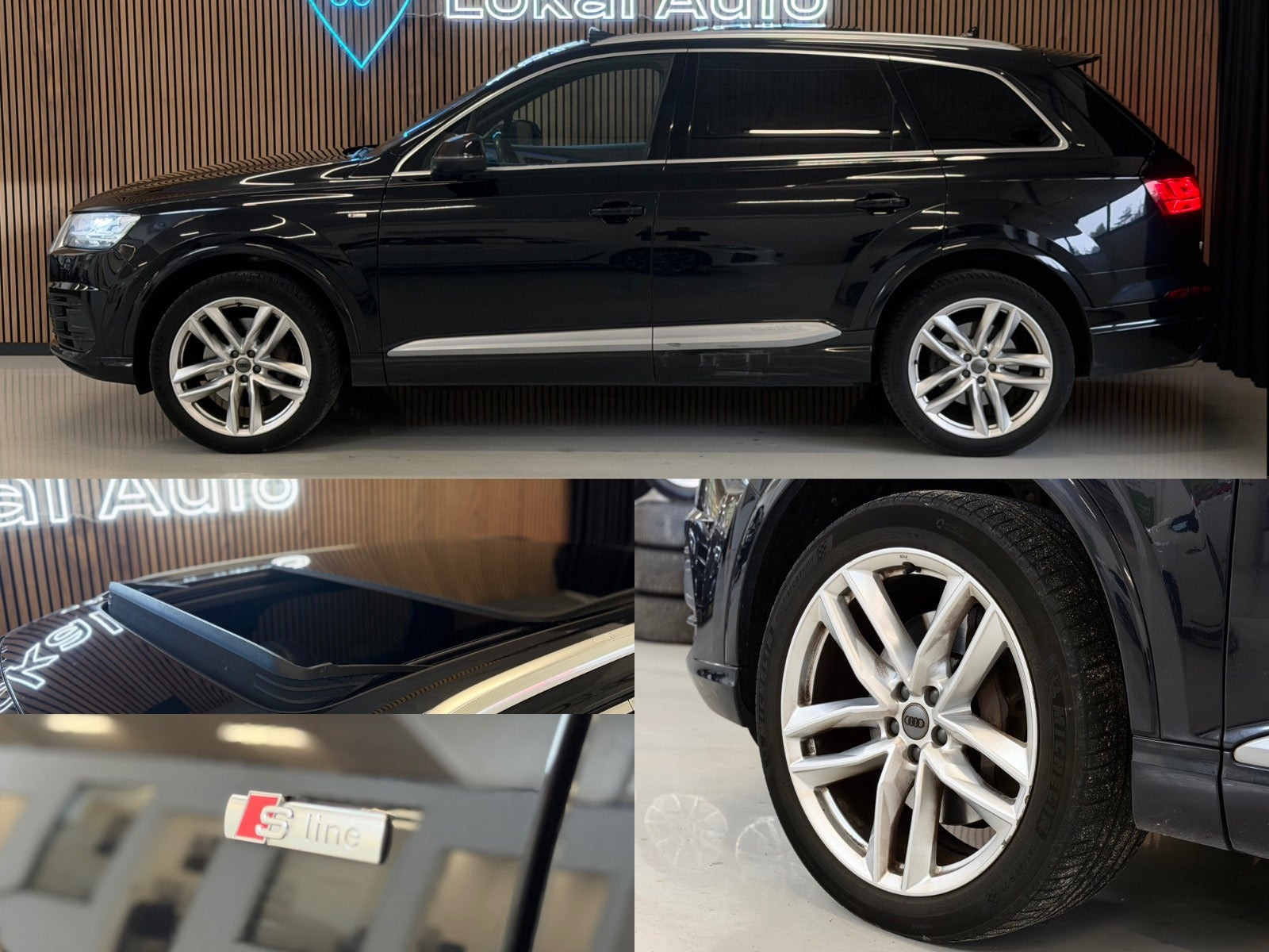 undefined Audi Q7 fra 2015
