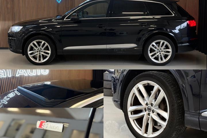 undefined Audi Q7 fra 2015