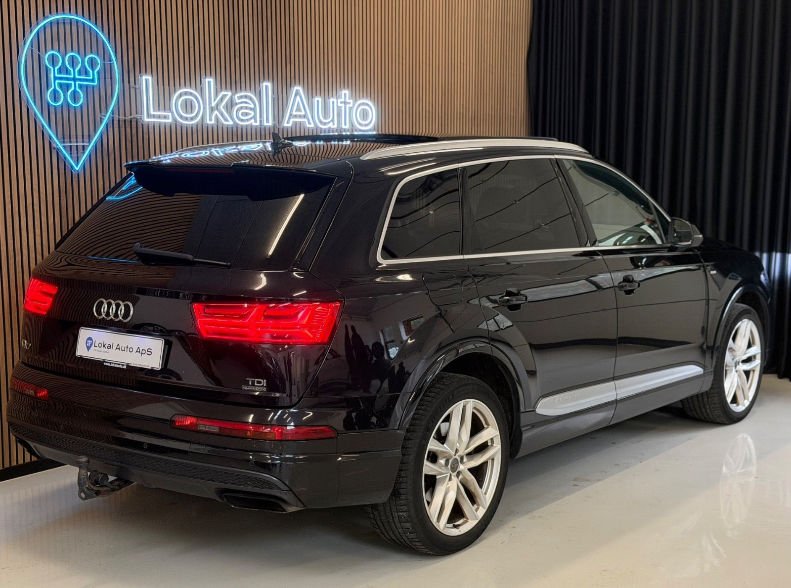 undefined Audi Q7 fra 2015