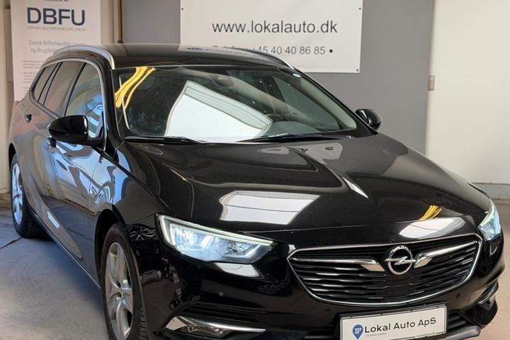 undefined Opel Insignia fra 2018