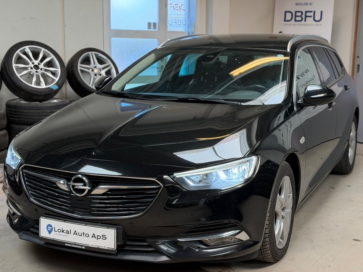 undefined Opel Insignia fra 2018