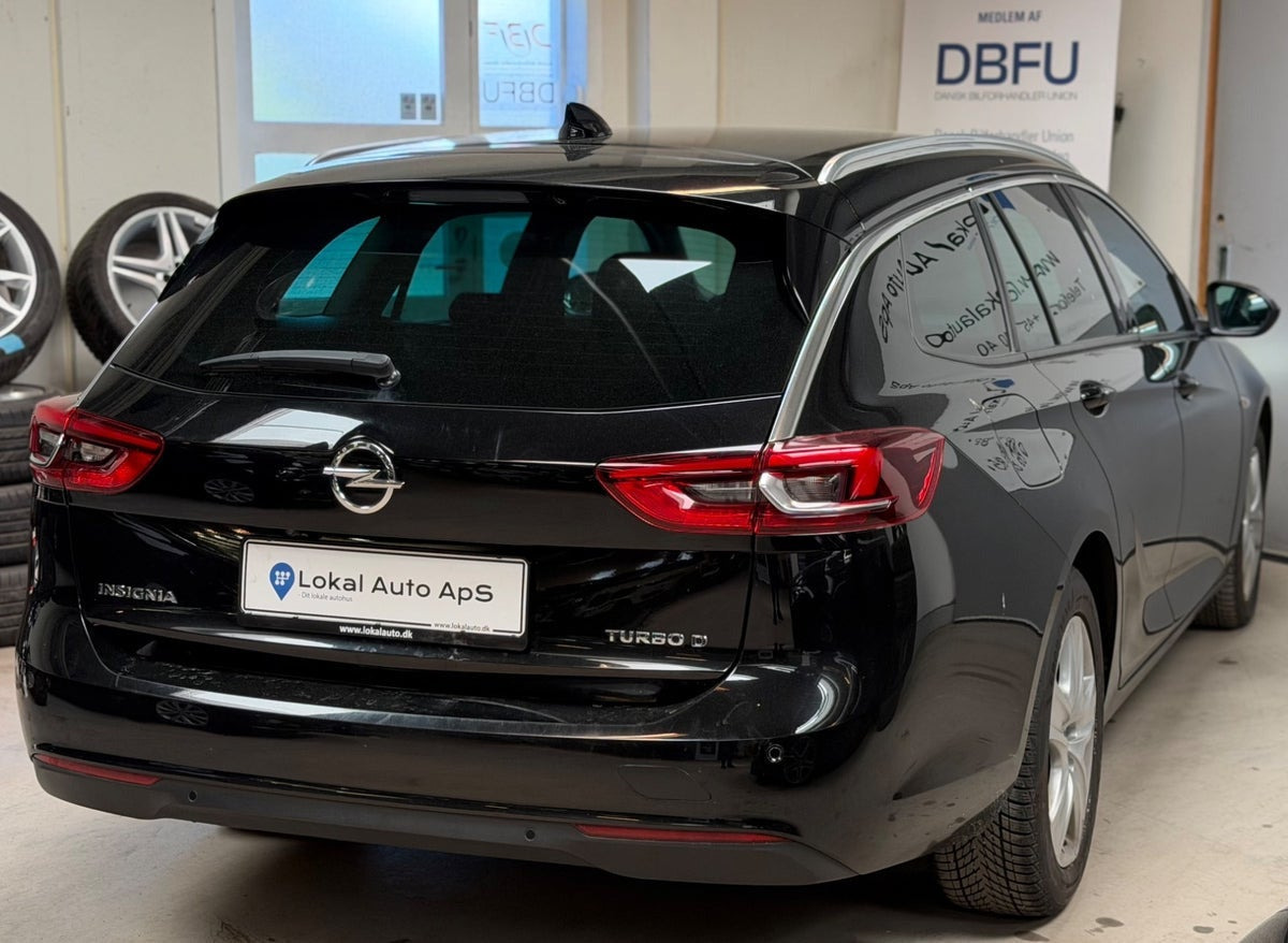 undefined Opel Insignia fra 2018