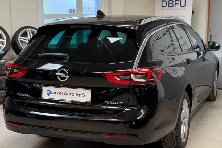 undefined Opel Insignia fra 2018