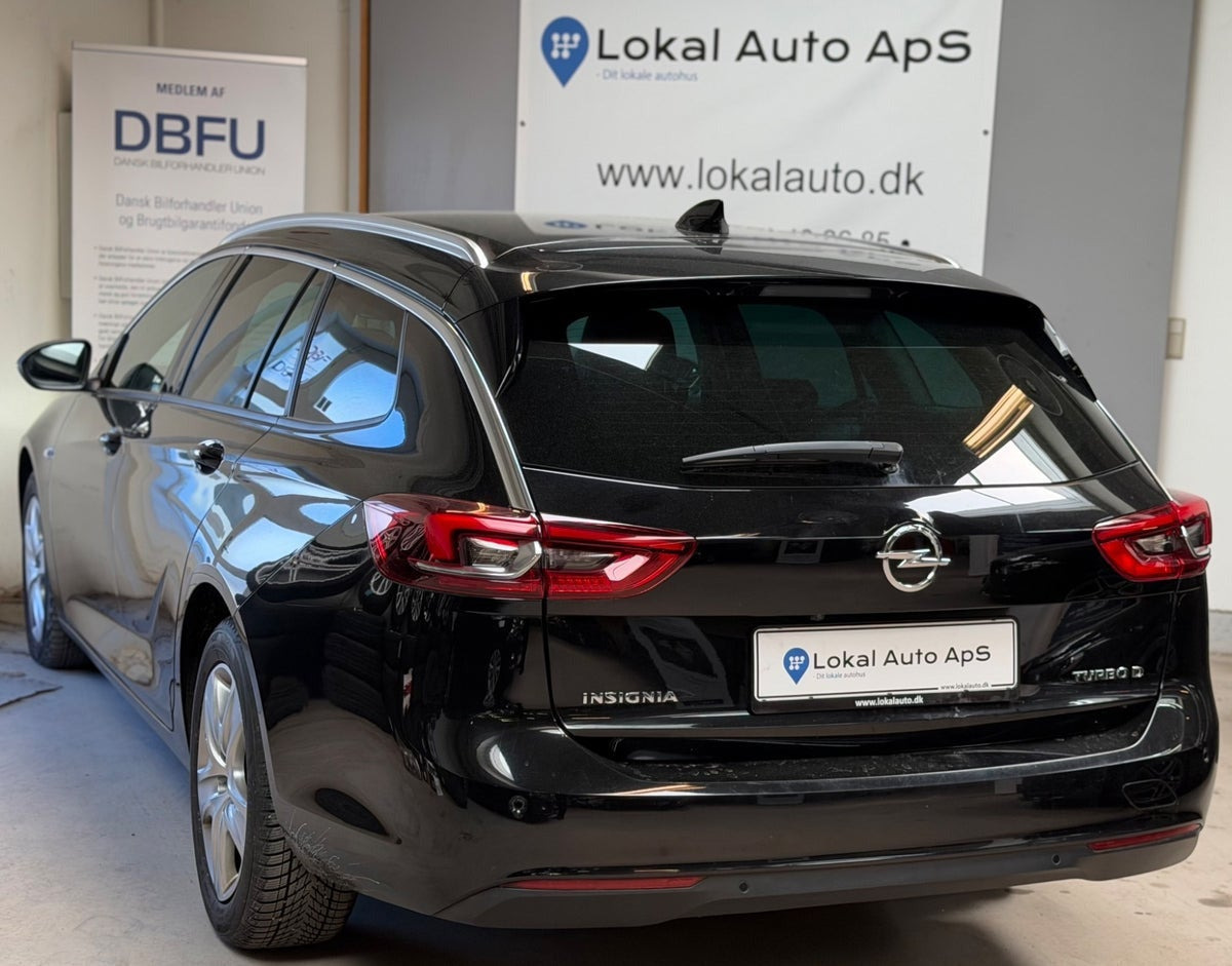 undefined Opel Insignia fra 2018