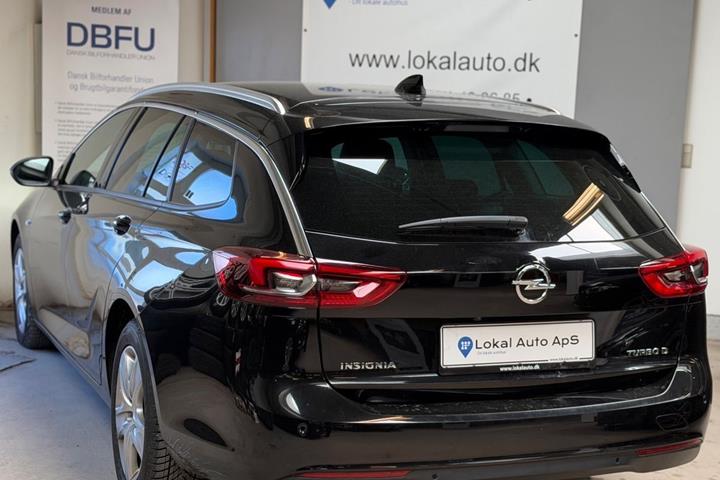 undefined Opel Insignia fra 2018