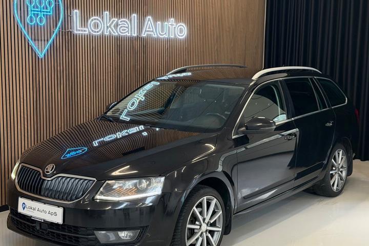 undefined Skoda Octavia fra 2017