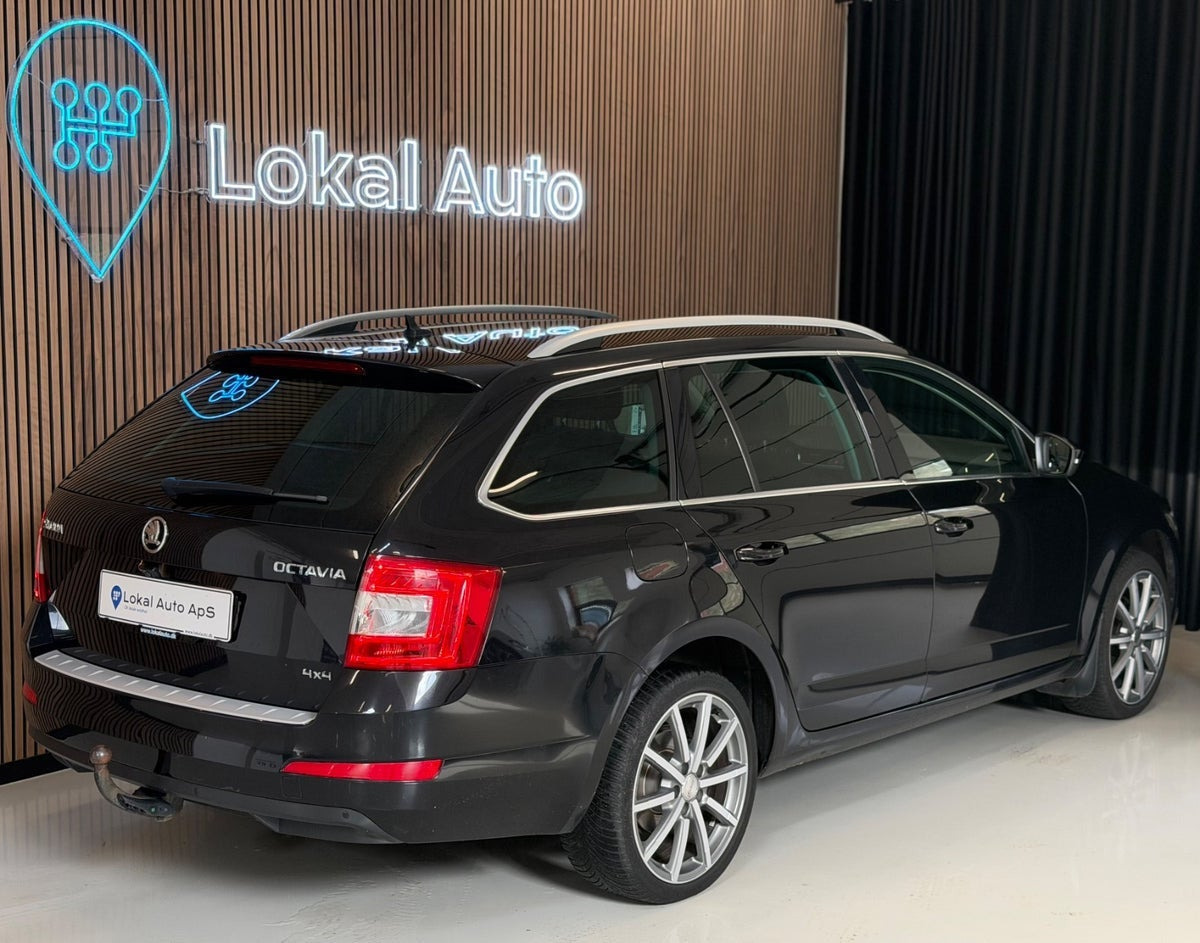 undefined Skoda Octavia fra 2017