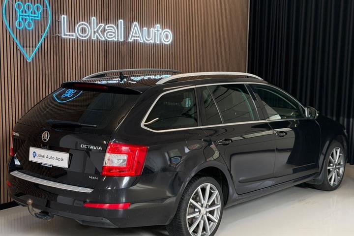 undefined Skoda Octavia fra 2017