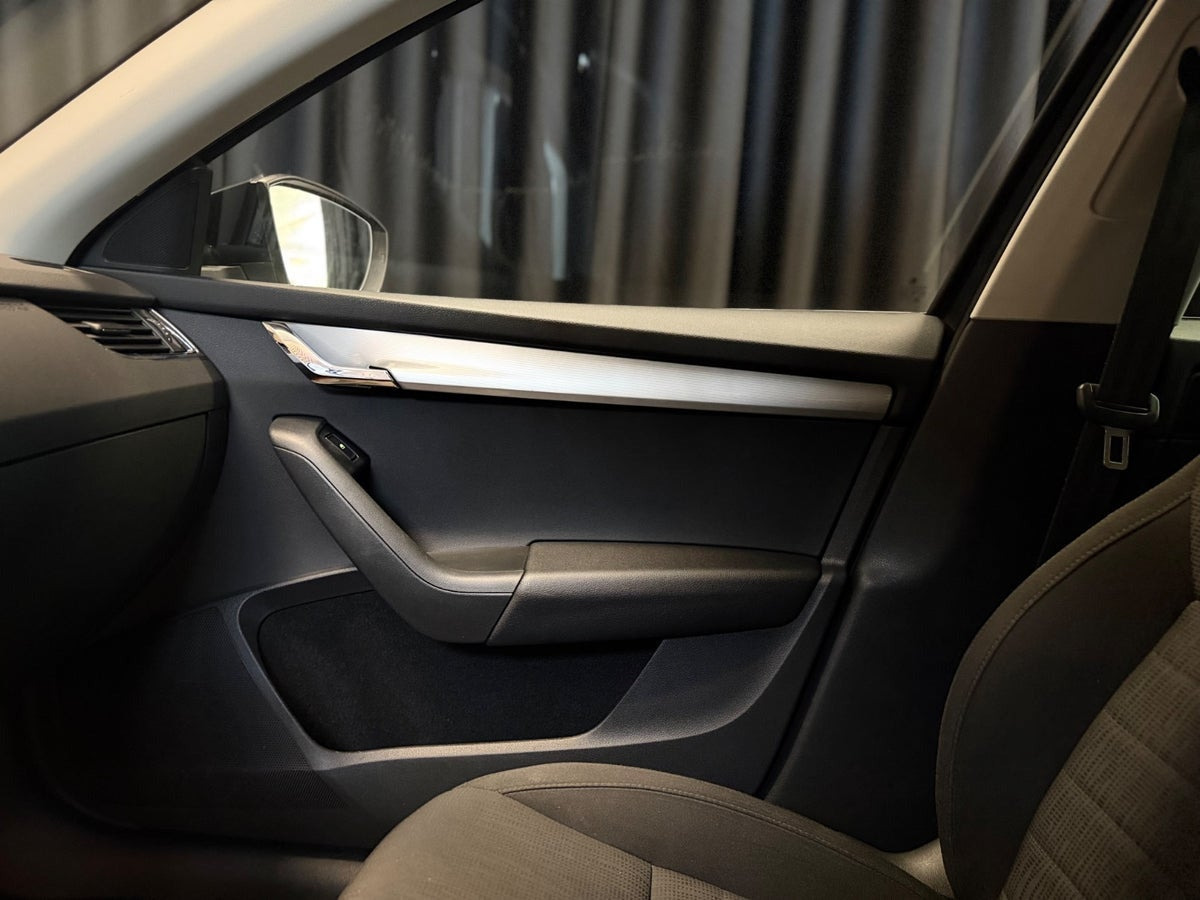 undefined Skoda Octavia fra 2017