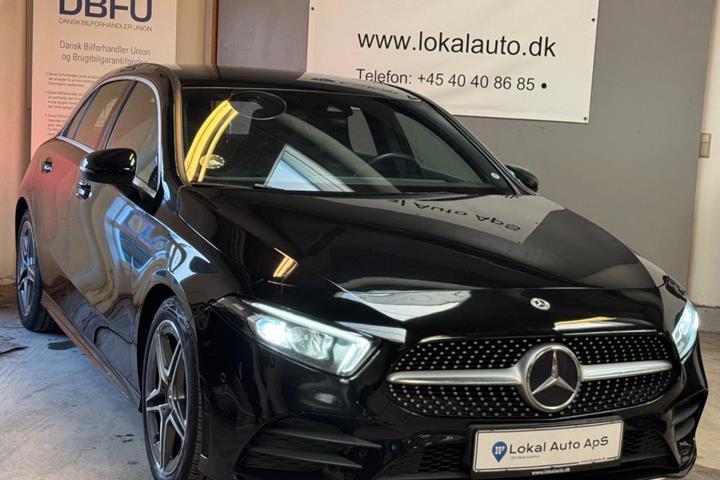 undefined Mercedes A200 fra 2021