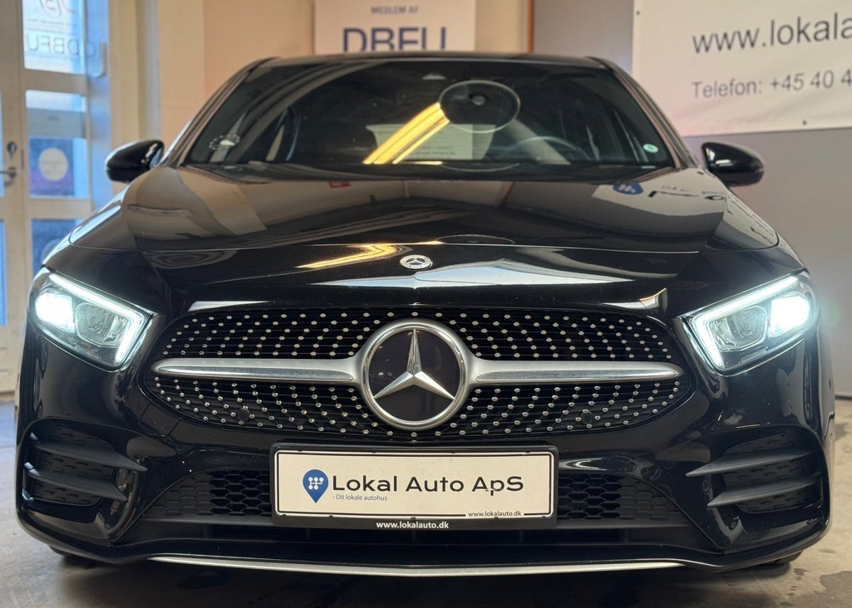 undefined Mercedes A200 fra 2021