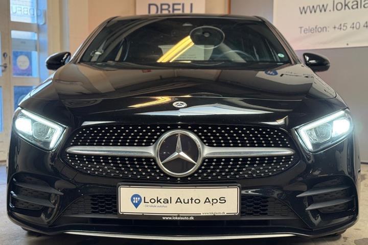 undefined Mercedes A200 fra 2021