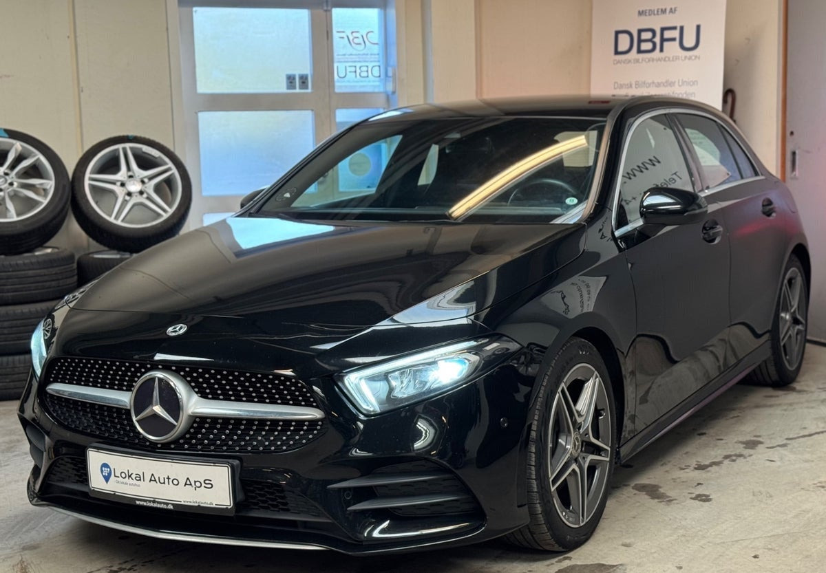 undefined Mercedes A200 fra 2021