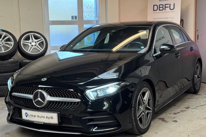 undefined Mercedes A200 fra 2021