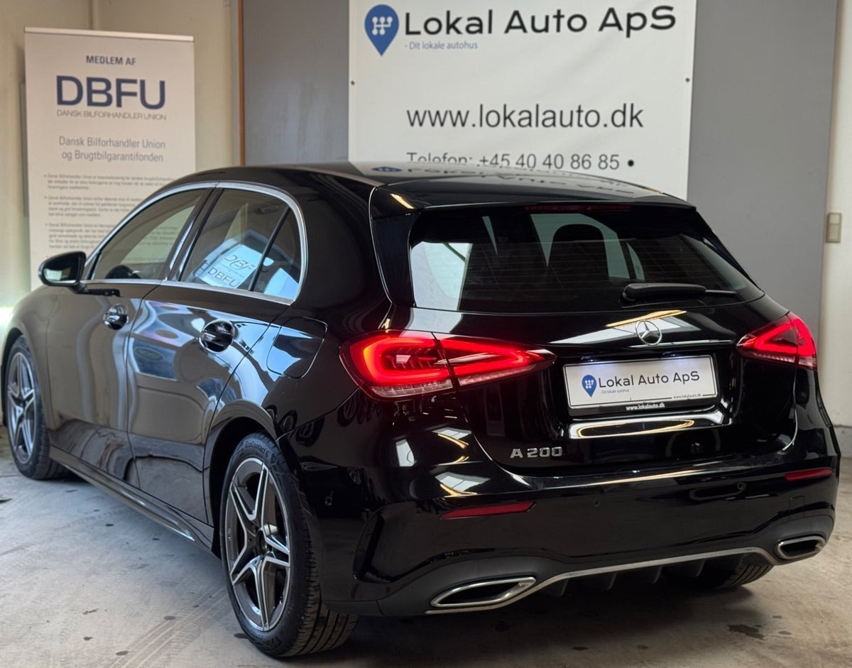 undefined Mercedes A200 fra 2021