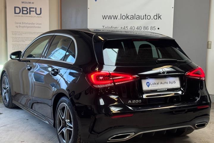 undefined Mercedes A200 fra 2021