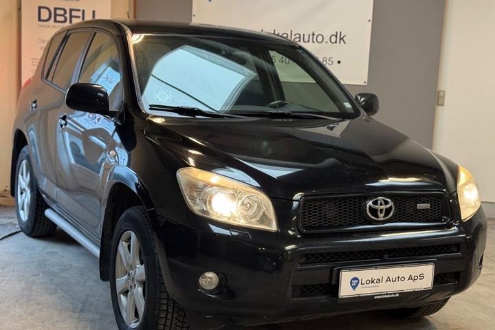 undefined Toyota RAV4 fra 2008