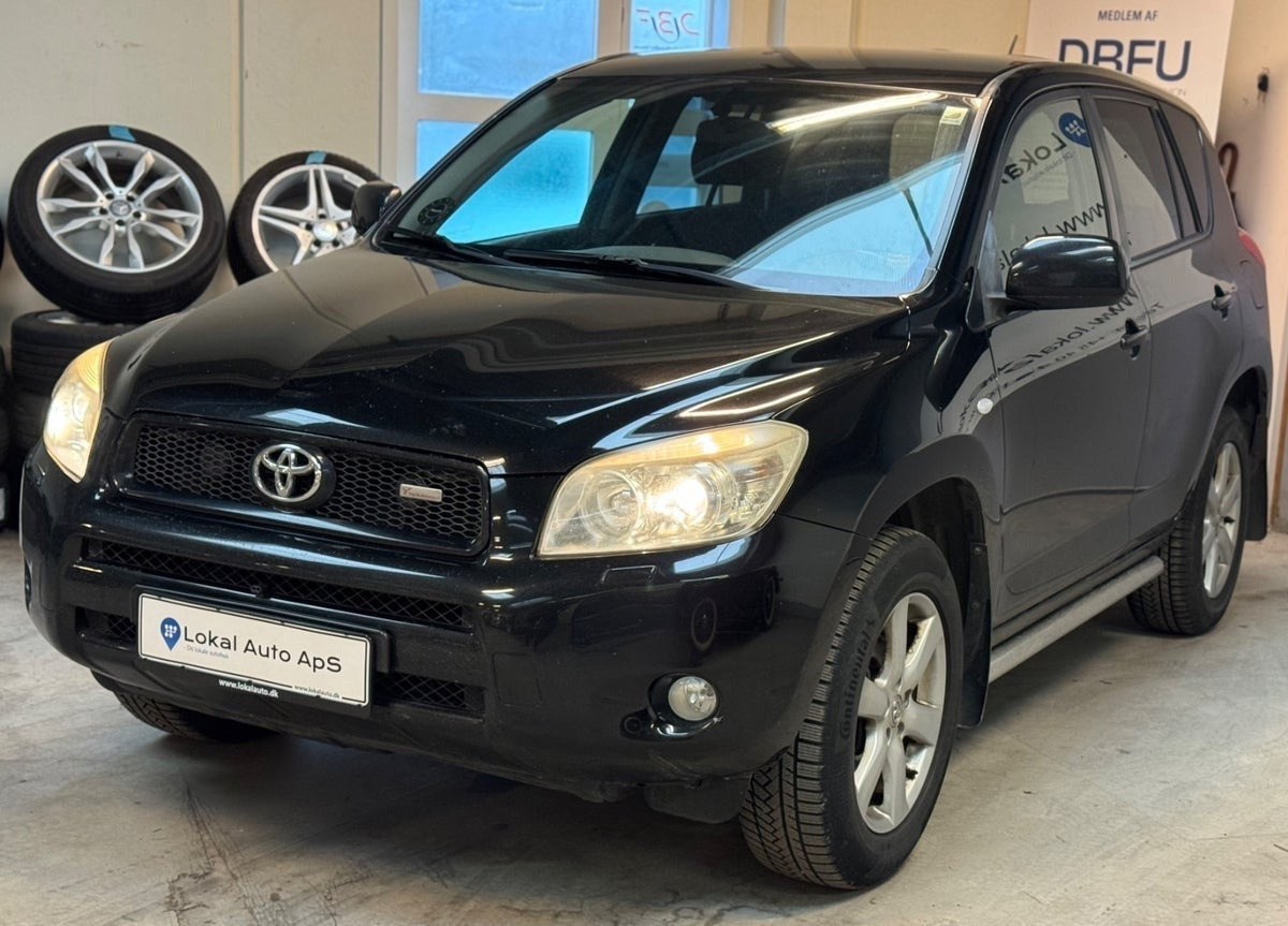 undefined Toyota RAV4 fra 2008