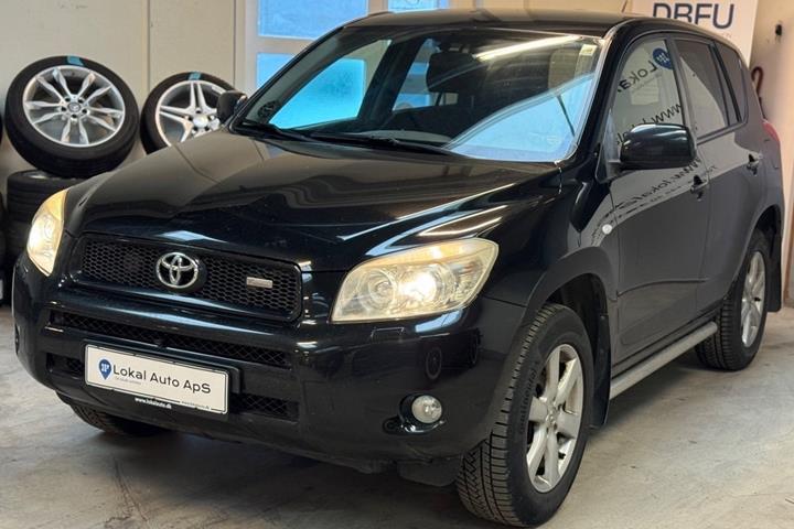 undefined Toyota RAV4 fra 2008