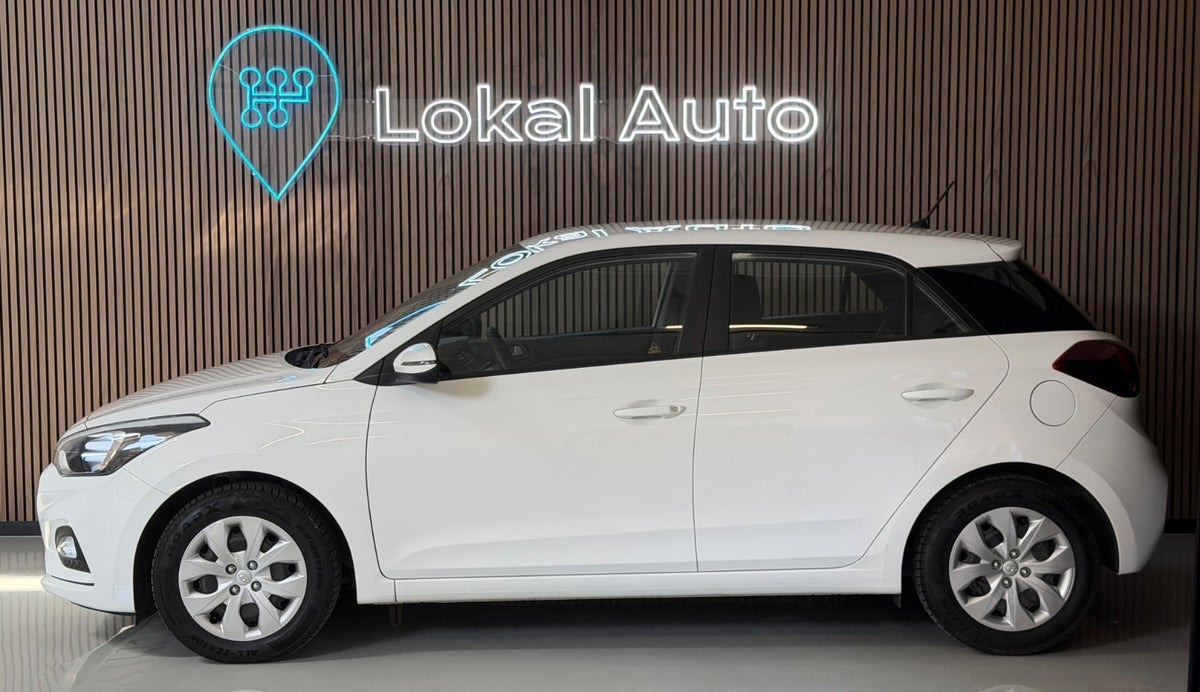 undefined Hyundai i20 fra 2018