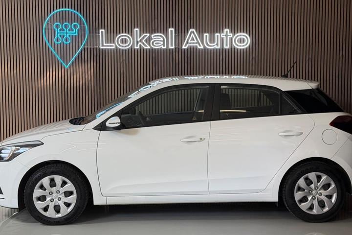 undefined Hyundai i20 fra 2018