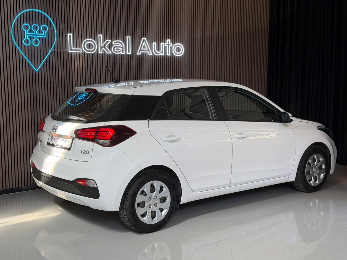 undefined Hyundai i20 fra 2018