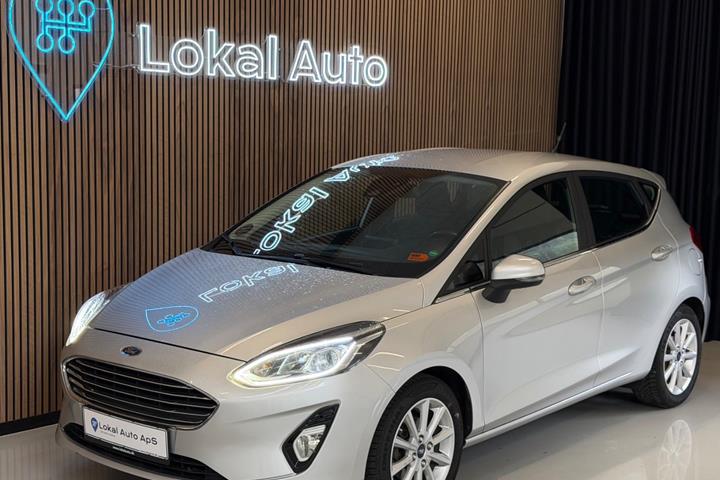 undefined Ford Fiesta fra 2018