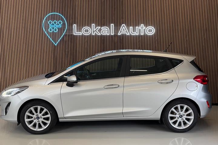 undefined Ford Fiesta fra 2018
