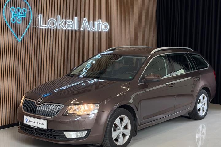 undefined Skoda Octavia fra 2016