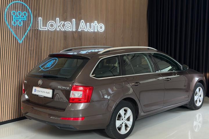 undefined Skoda Octavia fra 2016