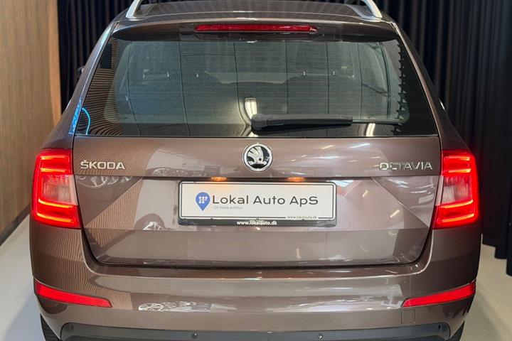 undefined Skoda Octavia fra 2016