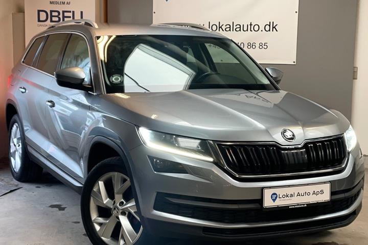 undefined Skoda Kodiaq fra 2017