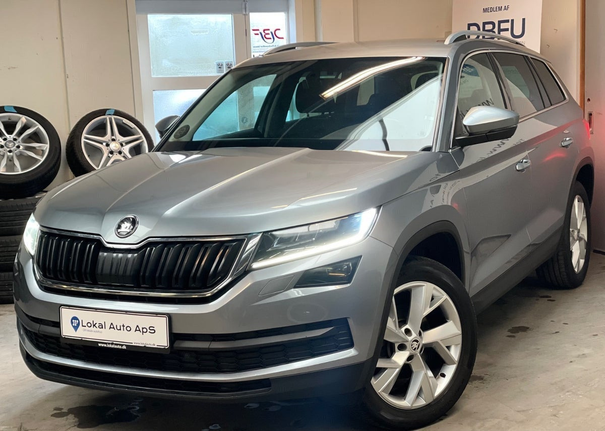 undefined Skoda Kodiaq fra 2017
