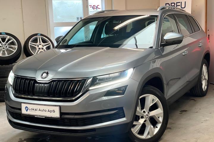 undefined Skoda Kodiaq fra 2017