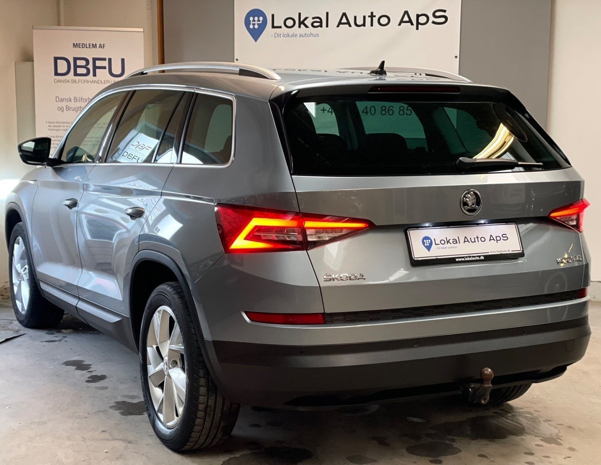 undefined Skoda Kodiaq fra 2017