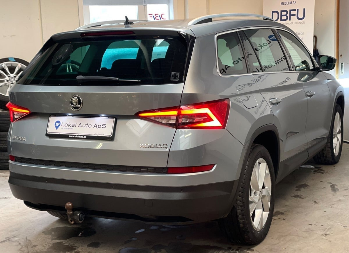 undefined Skoda Kodiaq fra 2017