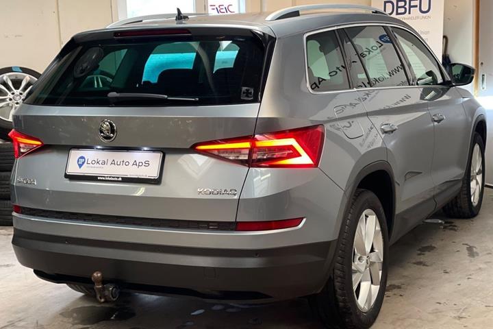undefined Skoda Kodiaq fra 2017